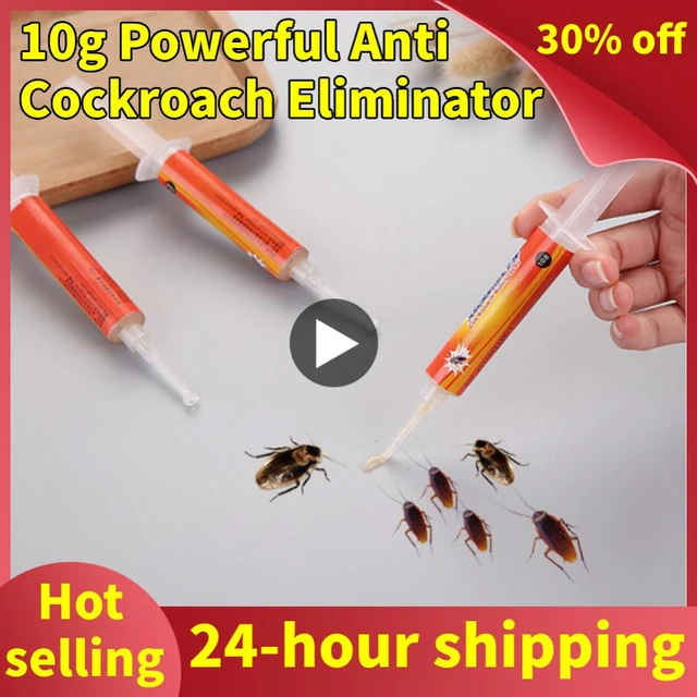 1PCS Powerful Effective Cockroach Control Gel Roach Killing Bait