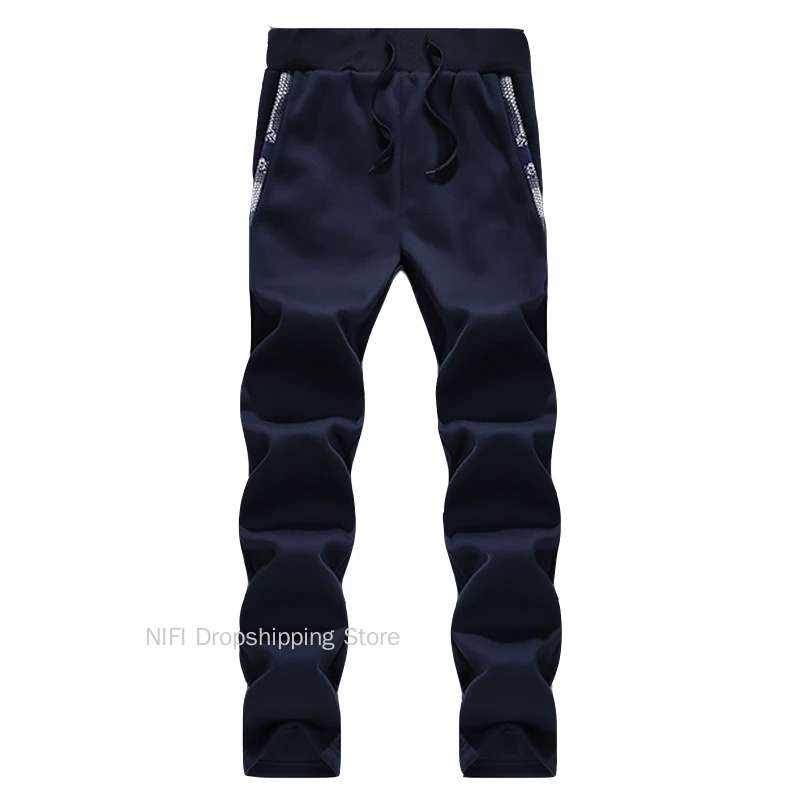 Pants-Navy Blue