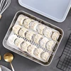 1Pcs Stainless Steel Baking Tray Rectangular Food Storage Pans BBQ Seafood Fruits Plate Kitchen Accessories 5