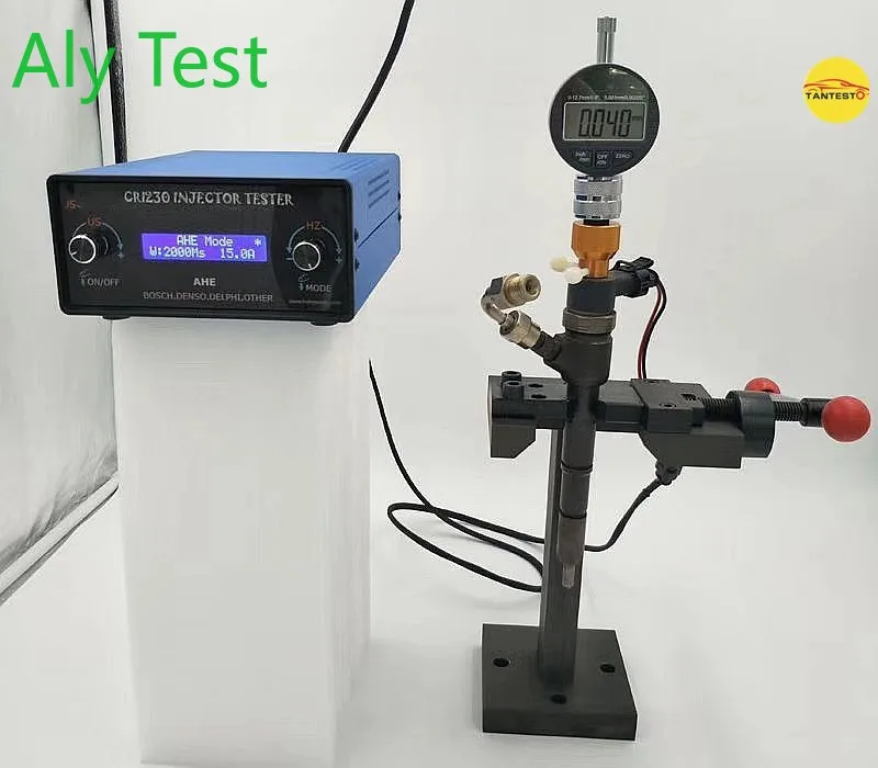 AM-CRI220 CRI230 Electronic Common Rail Fuel Injector Pulse Pressure Simulator AHE Dynamic Stroke Tester CRI250 Piezoelectric