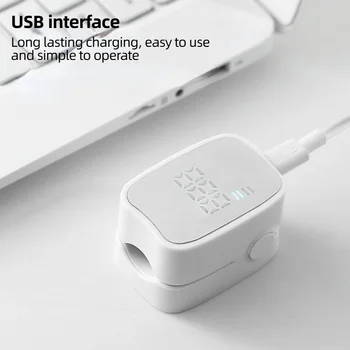 Dispositivo per la Cura delle Unghie con Lampada UV a Luce Blu per Mani e Piedi Abbinata a Trattamento Delicato con Oli Essenziali