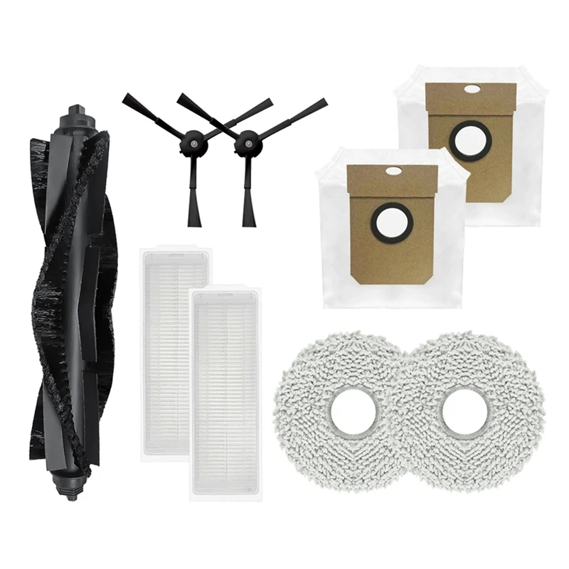 

Сменные насадки для робота-пылесоса Karingbee S7 OMNI