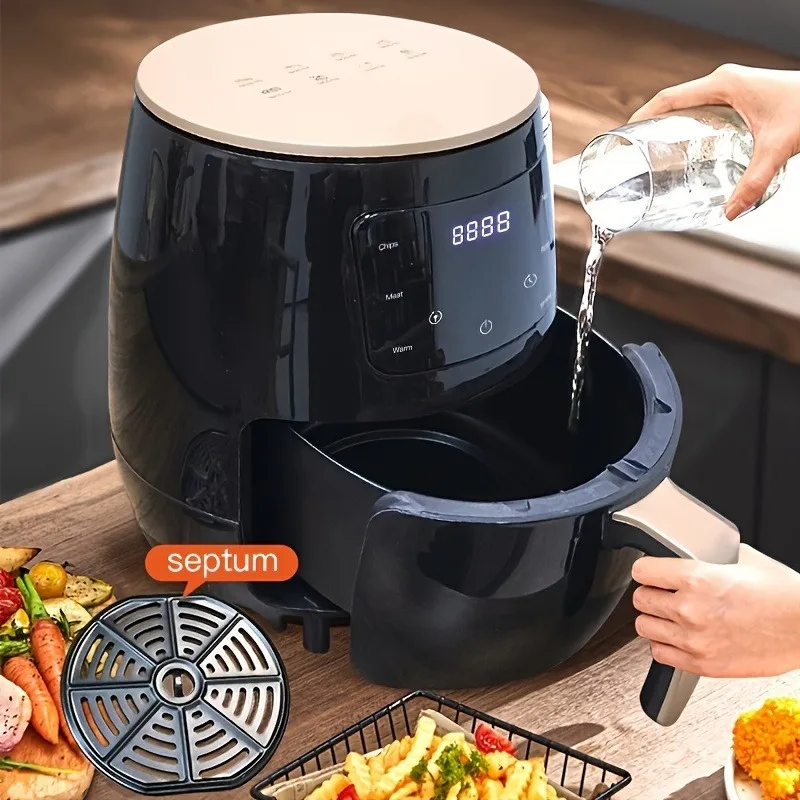 4.5L Large-Capacity Air Fryer — Touch-Control Home Appliance for Fries and Fried Chicken 1