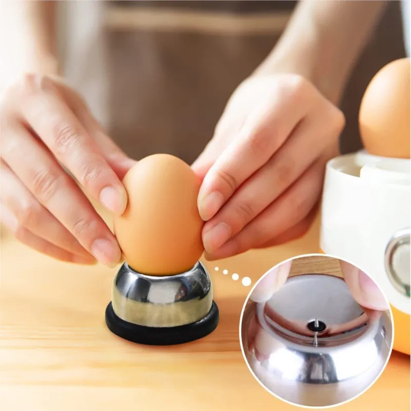 Egg Piercer Stainless Steel Needle Hole Puncher Eggs Poacher Endurance Seperater Bakery Kitchen Tool