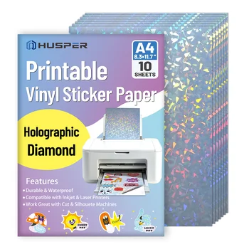Diamond Printable Sticker Vinyl 1