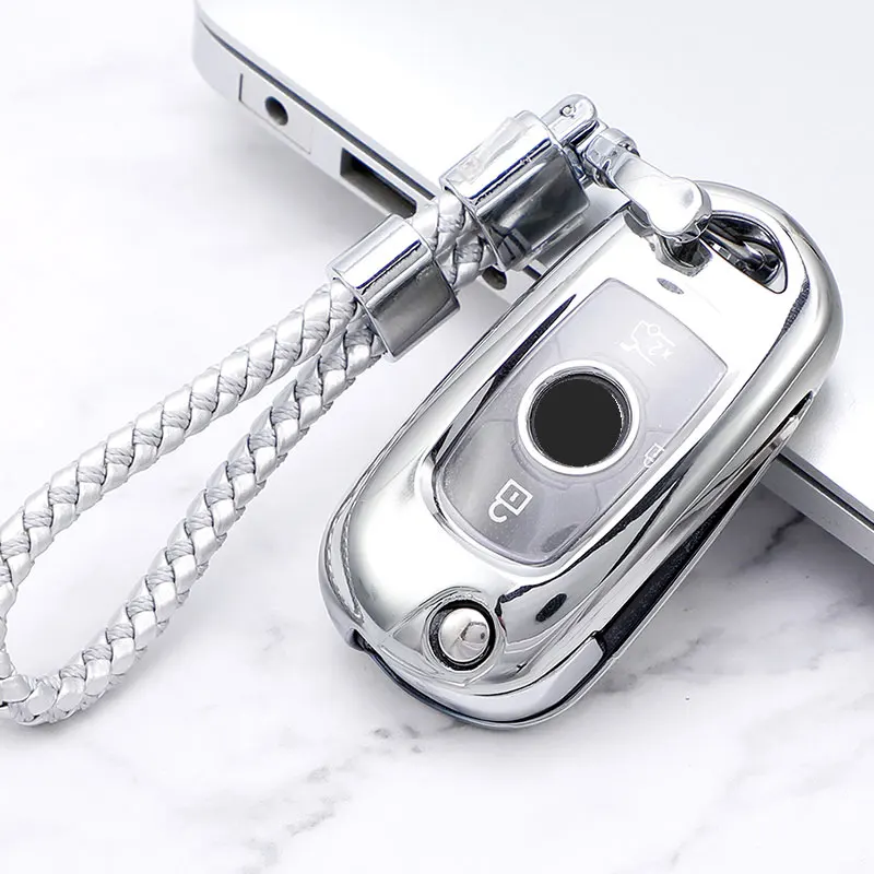 Portachiavi In Tpu Per Auto Flip Cover Portachiavi Per Buick Verano Encore Gx Gl6 2018 - 2020 Per Opel Vauxhall Astra K Corsa E Protector