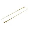 Paranormal Hunting Dowsing Rods Search Veins Water People 2pcs 57cm Access Adjustable Brass Detectors High Quality 2