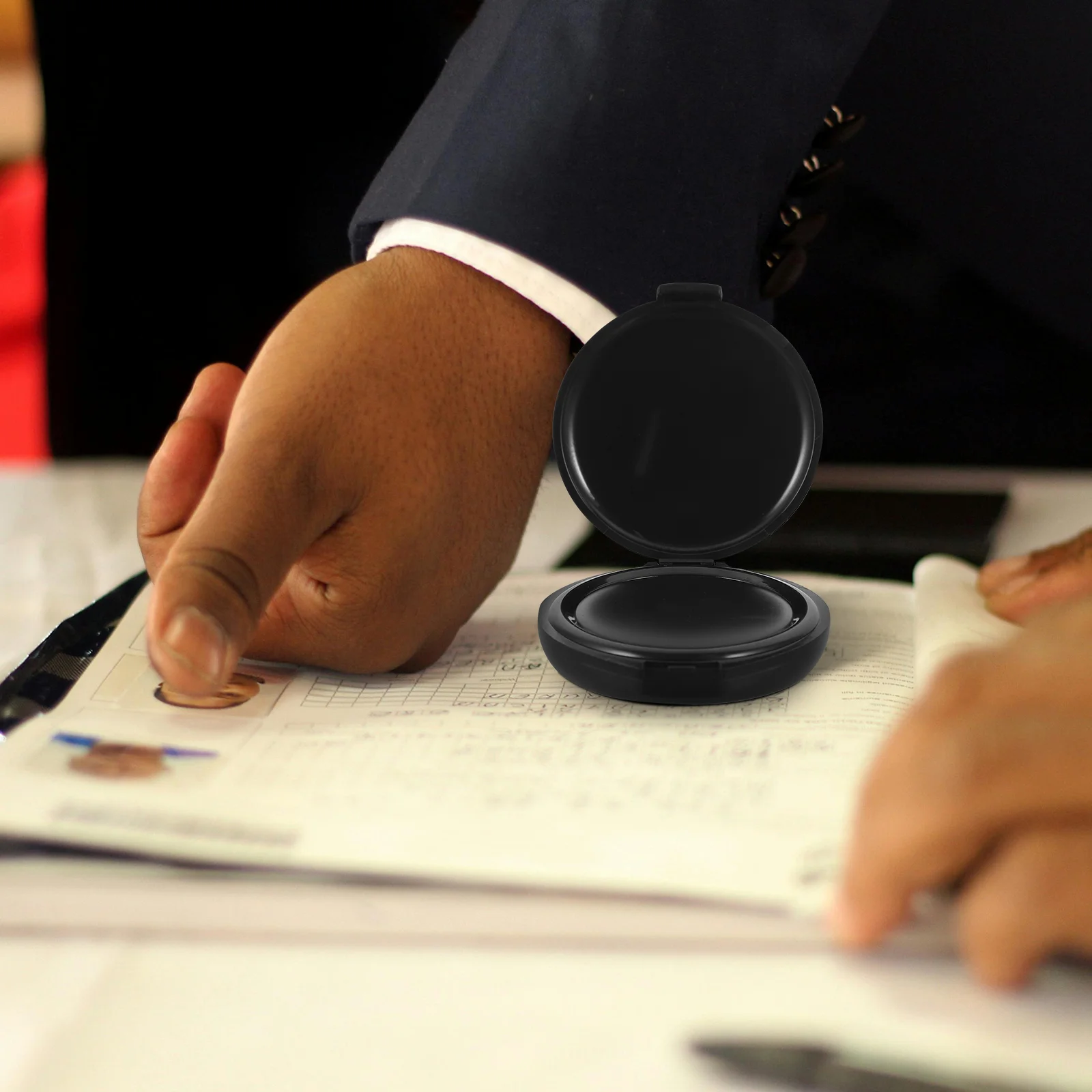 Рисунок 5 - Портативный коврик для отпечатков пальцев