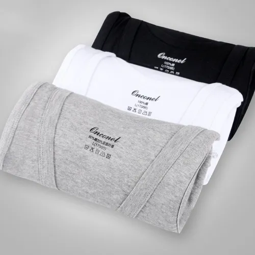 1 Pcs 남성면 탱크 탑 속옷 망 Undershirt 투명 셔츠 남성 Bodyshaper 휘트니스 레슬링 Singlets 5