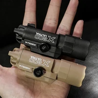 Многофункциональный X300U Scout Light Gun Light Lanterna, стробоскопический фонарик для винтовки, подходит для 20 мм рельса, страйкбольный подвесной фонарик для охоты — изображение 6