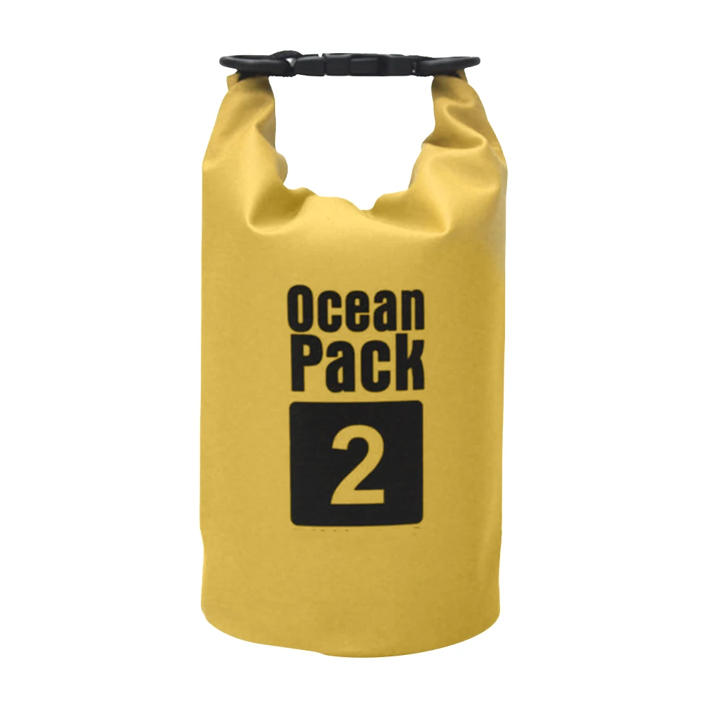 Boa Gonfiabile Per Nuoto In Acque Libere – Air Dry Bag Dispositivo Galleggiante Arancione