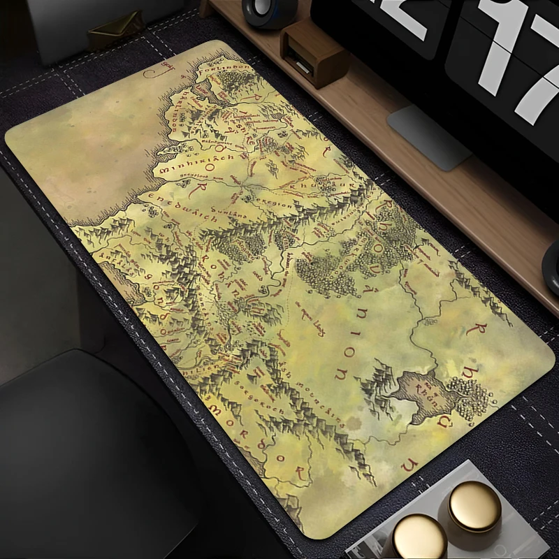 The Lord of the Rings Oversized Gaming Mouse Pad - 90x40cm Desk Mat