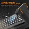 130000RPM Mini Turbo Jet Fan with 3 Gear Adjustable Violent Blower Wind Speed 52m/s Compressed Air Duster Keyboard Car Cleaning 2