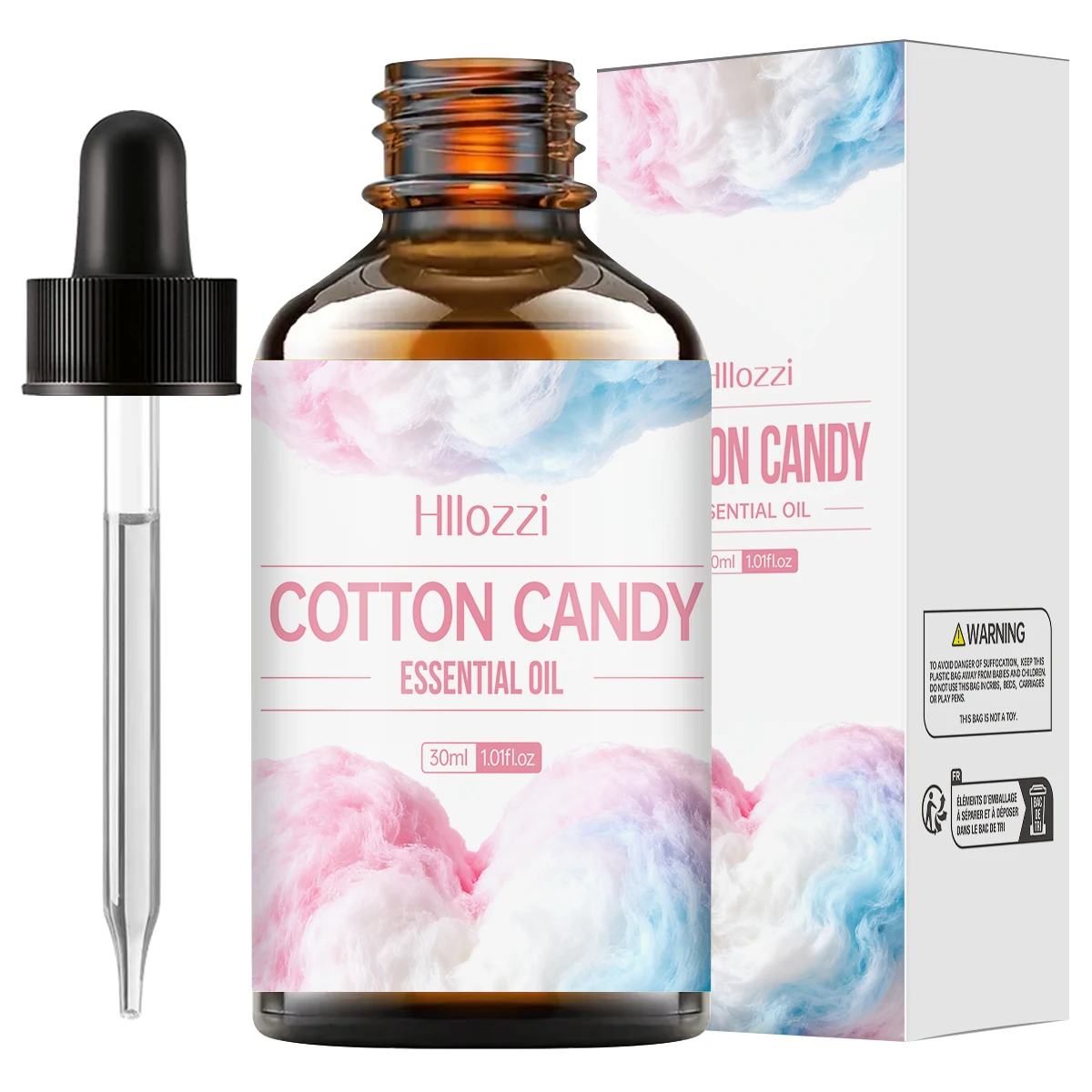 Huile essentielle de barbe à papa, parfum de bonbon doux et moelleux, crée une bonne humeur ludique pour la maison, diffuseur d'aromathérapie, soulagement du stress.