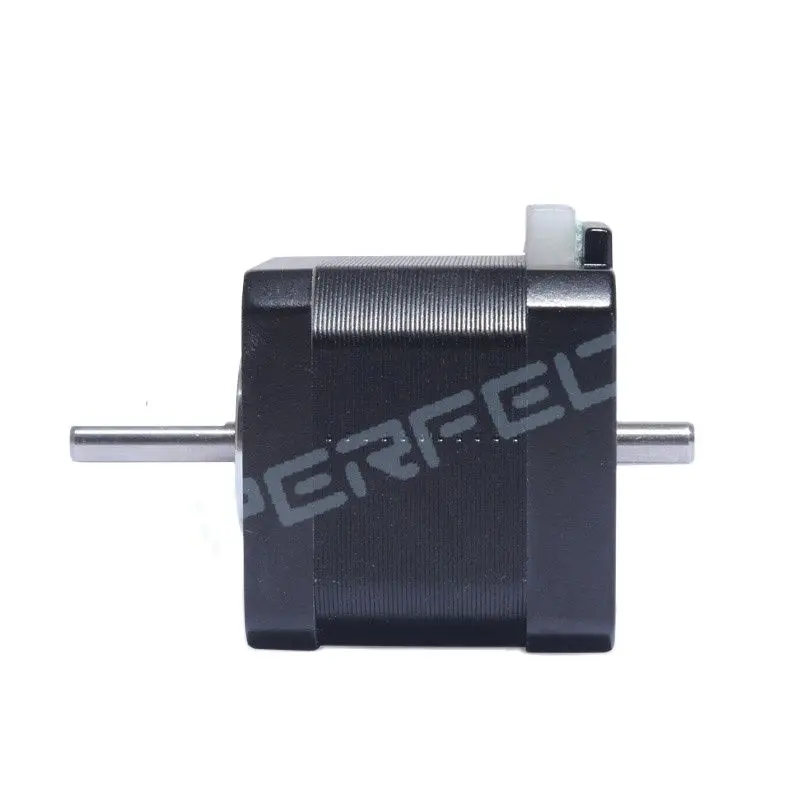 Stepper Motor 42BYGH60 Nema 17 0.7N 1.5A 4-lead Double Shaft 3D Printer CNC Engraving Milling Machine