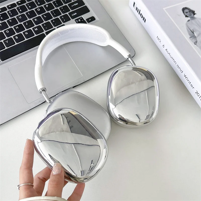 Electroplated Solid Color Versatile Ear Worn Protective Case