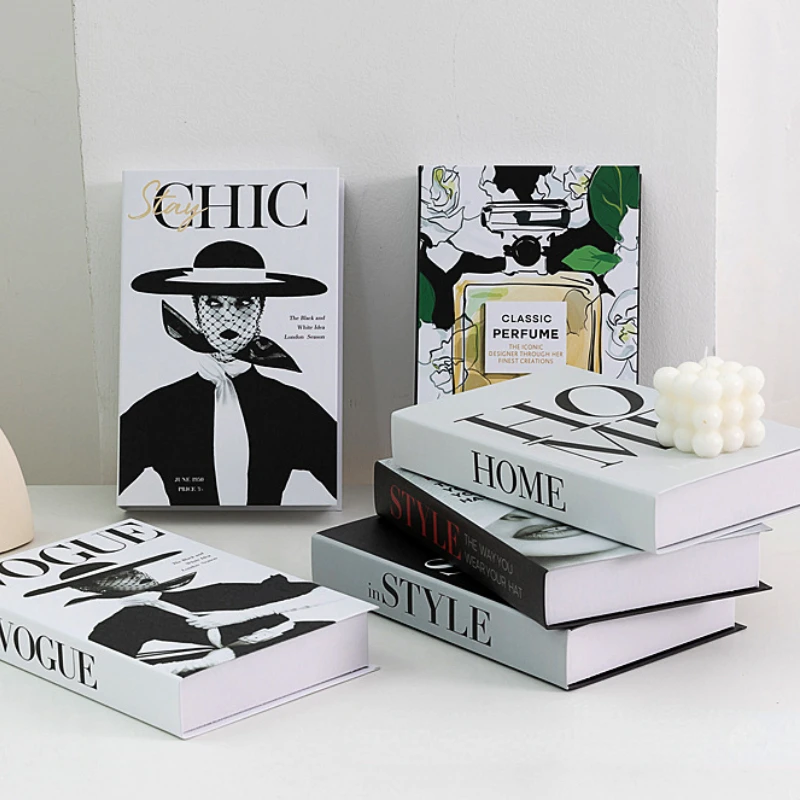 Decorative Book Sets, Coffee Table Books, Designer and Fashion