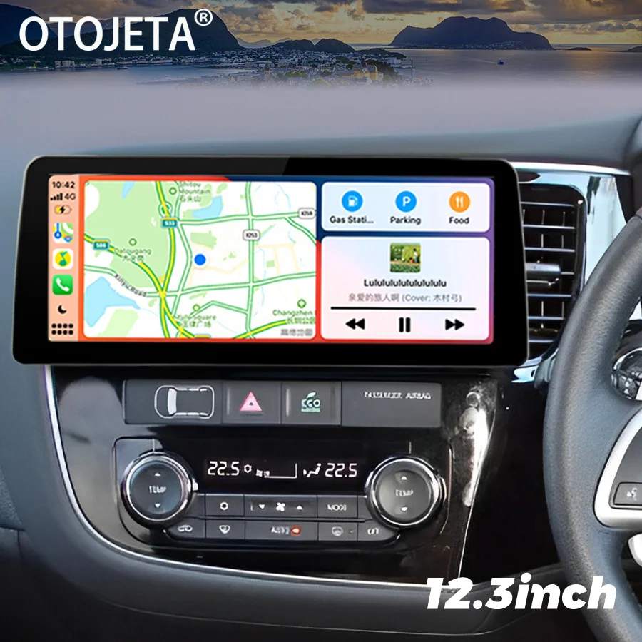 

12.3" 1920*720 Screen Android Auto Radio For Mitsubishi Outlander 3 GF0W GG0W 2012-2018 4G Carplay Car Multimedia 2din Autoradio