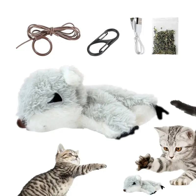 

Kitten Animal Chirping Soft And Safe Sounds Ball Funny Chaser Roller Pet Toys Suitable For Cat Dog Puppy