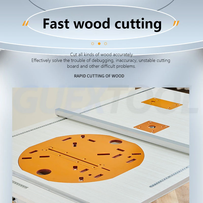 Woodworking Tools Woodworking Table Saw Multifunctional Woodworking Workbench Woodworking Saw Table Portable Folding Lifting Saw Table Decoration DIY Folding Workbench