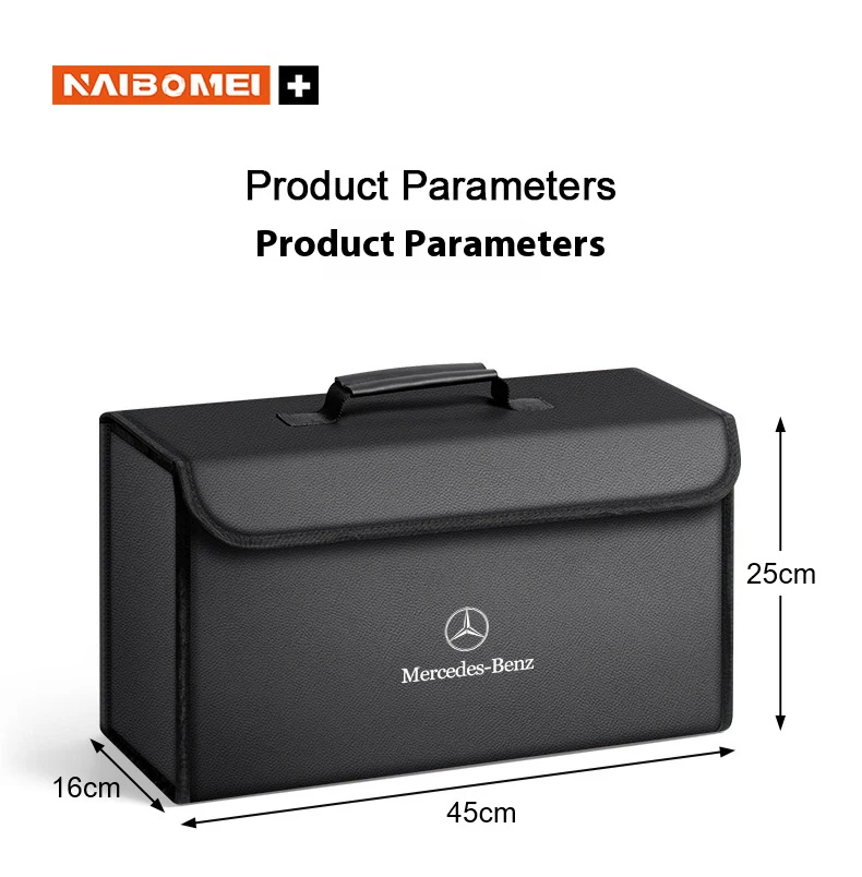 Mercedes Trunk Organizer