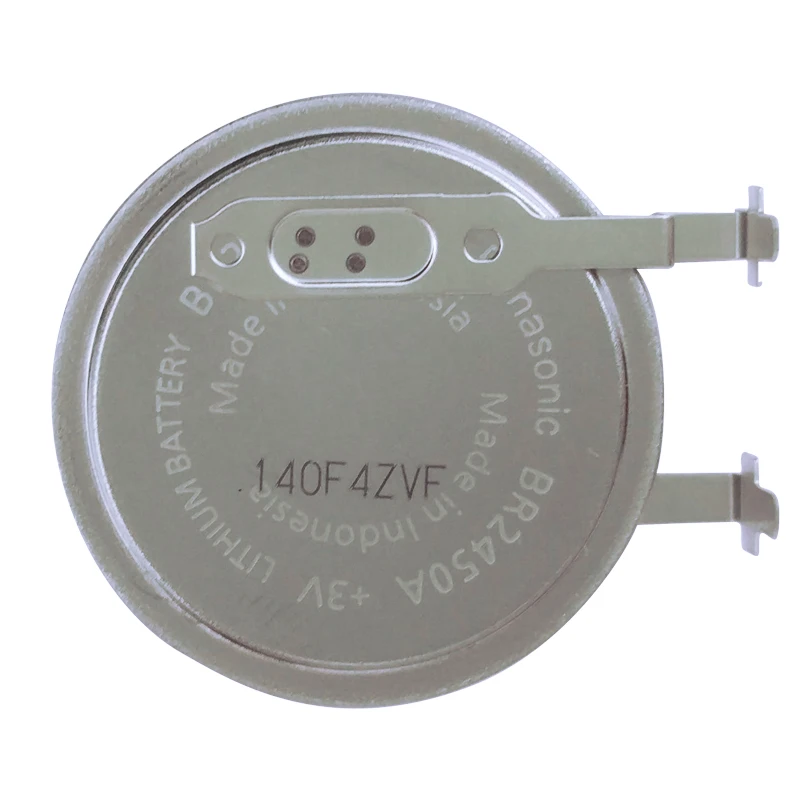 오리지널 BR2450A TPMS 자동차 타이어 압력 테스터, 배터리 3V, 고온 내성 리튬 배터리, 4 개