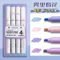 Purple Shiny Pen Set
