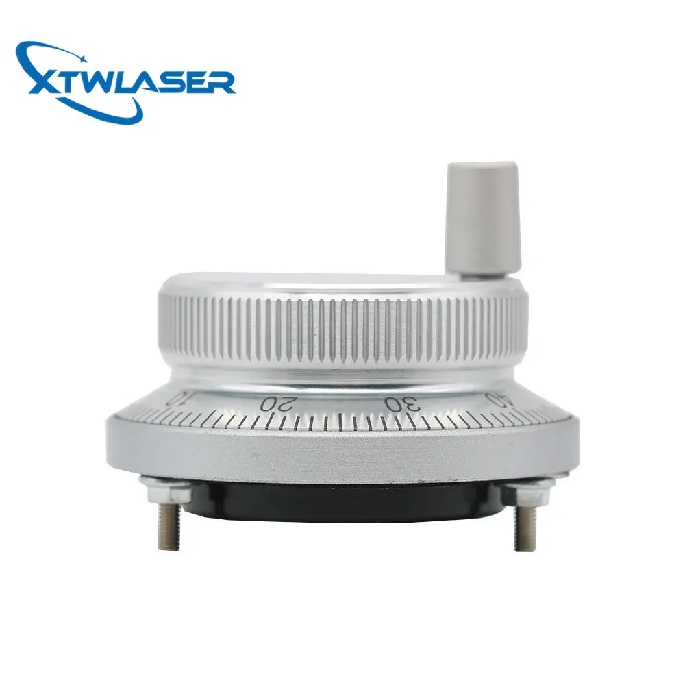 Cnc Handwheel CNC Pulser Handwheel 5V 6pin Pulse 100 Manual Pulse Generator Hand Wheel CNC Machine 60mm Rotary Encoder
