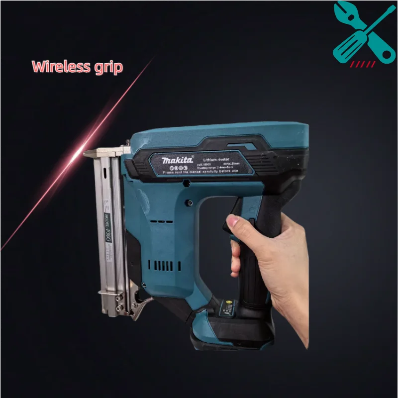 Makita 18V tools Nailer gun F30G Electric Nail Gun Nailer Stapler Framing Tacker Furniture power tool for home tools
