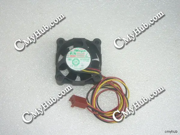 

For Protechnic MGT4012LB A15 DC12V 0.09A 4015 4CM 40MM 40X40X15MM 3pin Cooling Fan MGT4012LB-A15 MGT4012LB A15