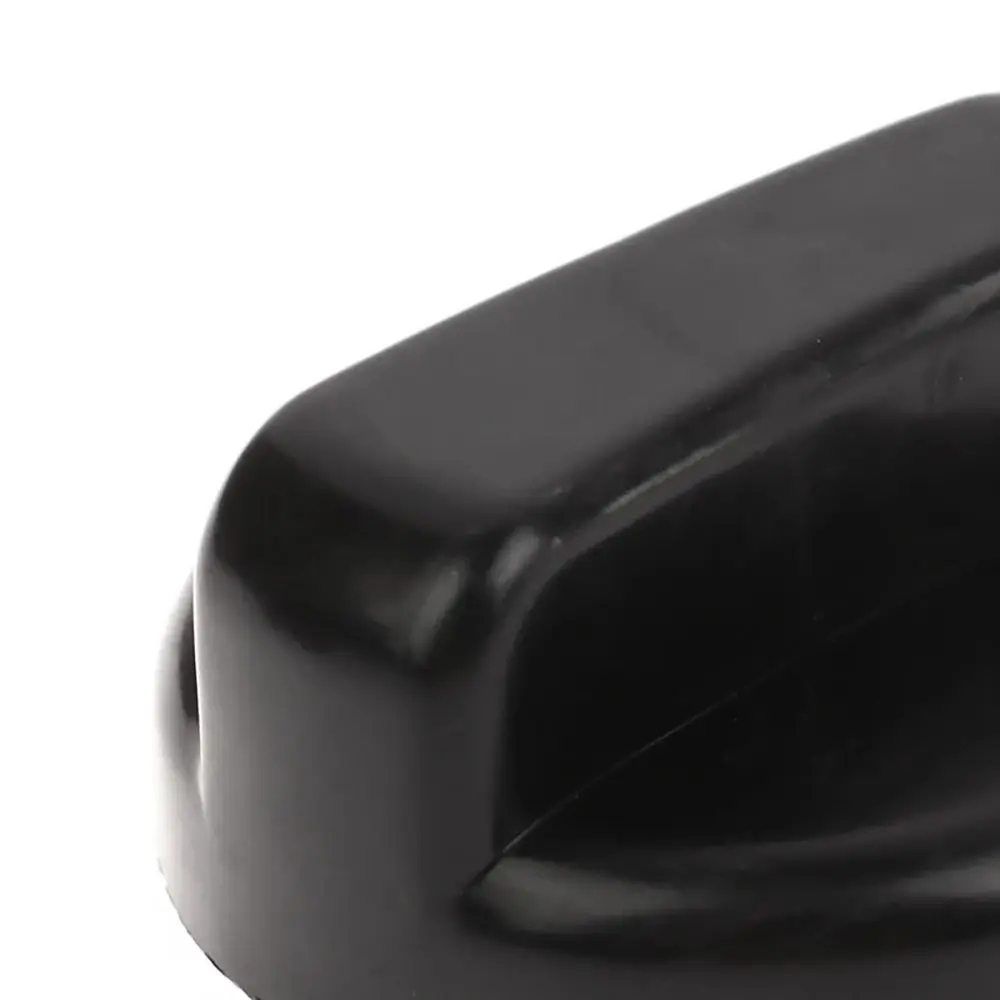 Plastic Black Gas Stove Control Knobs for Cooker Oven Hob
