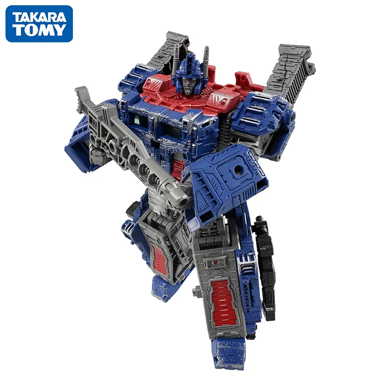 In Magazzino Takara Tomy Trasforma Premium Finish Series Pf Wfc-03 Ultra Magnus Robot Anime Figure Action Model Toys Gift