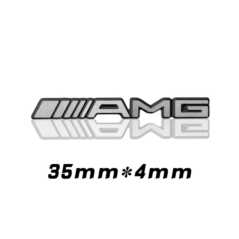 메르세데스 벤츠 AMG 엠블럼 데칼 - 고급스러운 자동차 액세서리