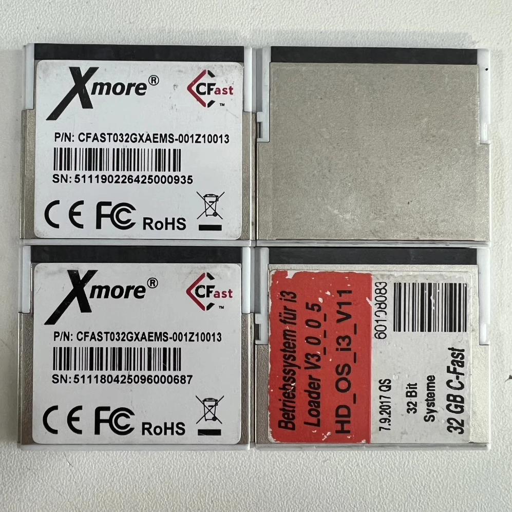 Xmore  CFast 32G ī޶ STAT  ޸ ī  ǻ CNC  Ǳ ÷ ī
