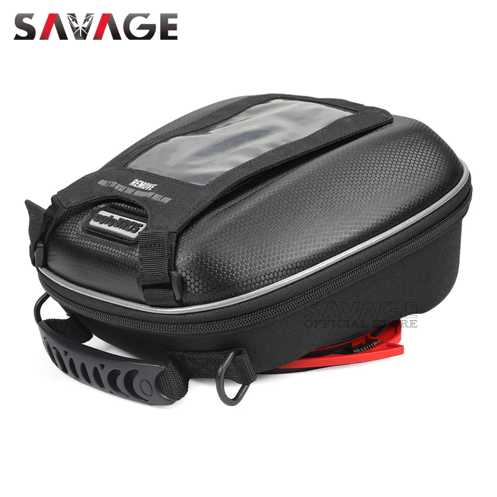 Tank Bag Tanklock For DUCATI Monster 950 937 821 797 SuperSport 939 950 848/EVO 1098 1198 Motorcycle Racing Luggage Waterproof