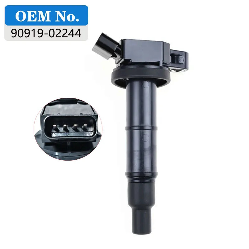 Ignition Coil Igniter Car Ignition Parts 90919-02244 IGNITION COIL for TOYOTA AVENSIS CAMRY RAV4 SOLARA COROLLA LEXUS ES240/350