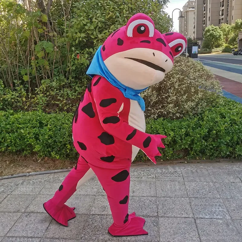 Role playing costume cosplay costumes cosplay costume Simbok funny frog doll costume propaganda mascot cartoon anime clothing adult Halloween Easter parties