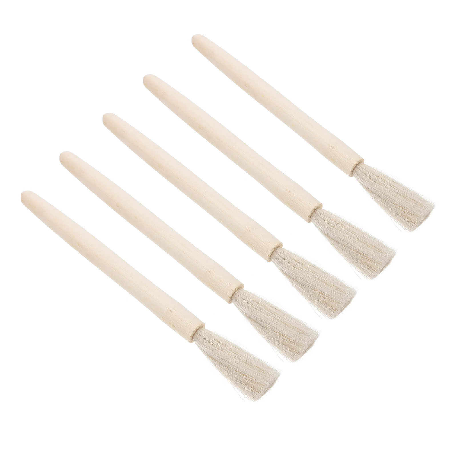 5 Pcs Laboratory Brush School Coffee Grinder Mini Broom Cleanser for Convenient Machine