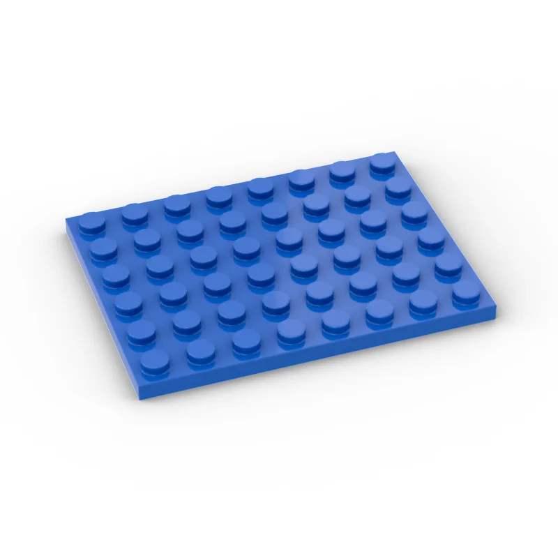 20Pcs MOC 부품 3036 플레이트 6x8 호환 벽돌 DIY Assmble 빌딩 블록 입자 어린이 퍼즐 두뇌 장난감 생일 선물