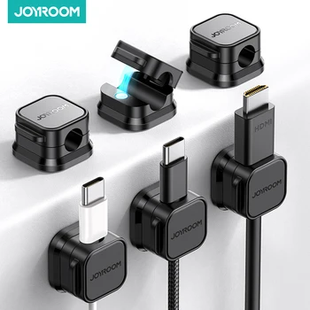 Magnetic Cable Organizer Clips 1