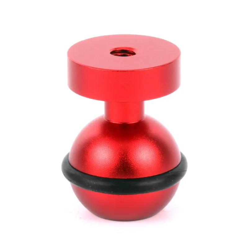 Gosknor Connecteur D'extension à Rotule De 20 Mm à 20 Mm, Adaptateur à Boule En Alliage D'aluminium Noir Pour Bras De Montage Sur Tableau De Bord Avec Extrémité De Connecteur De 20