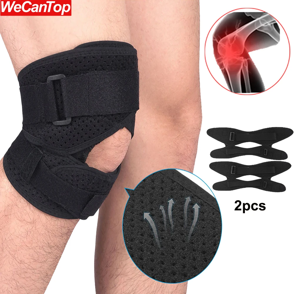 

2Pcs Patella Knee Strap for Running,Knee Stabilizing Brace Support for Tendonitis,Arthritis,Tear,Runners,Injury Recovery,Sports