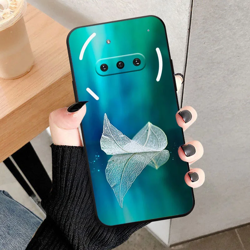 Luxury Anti-Scratch Silicone Phone Case - Soft Protective Back Cover