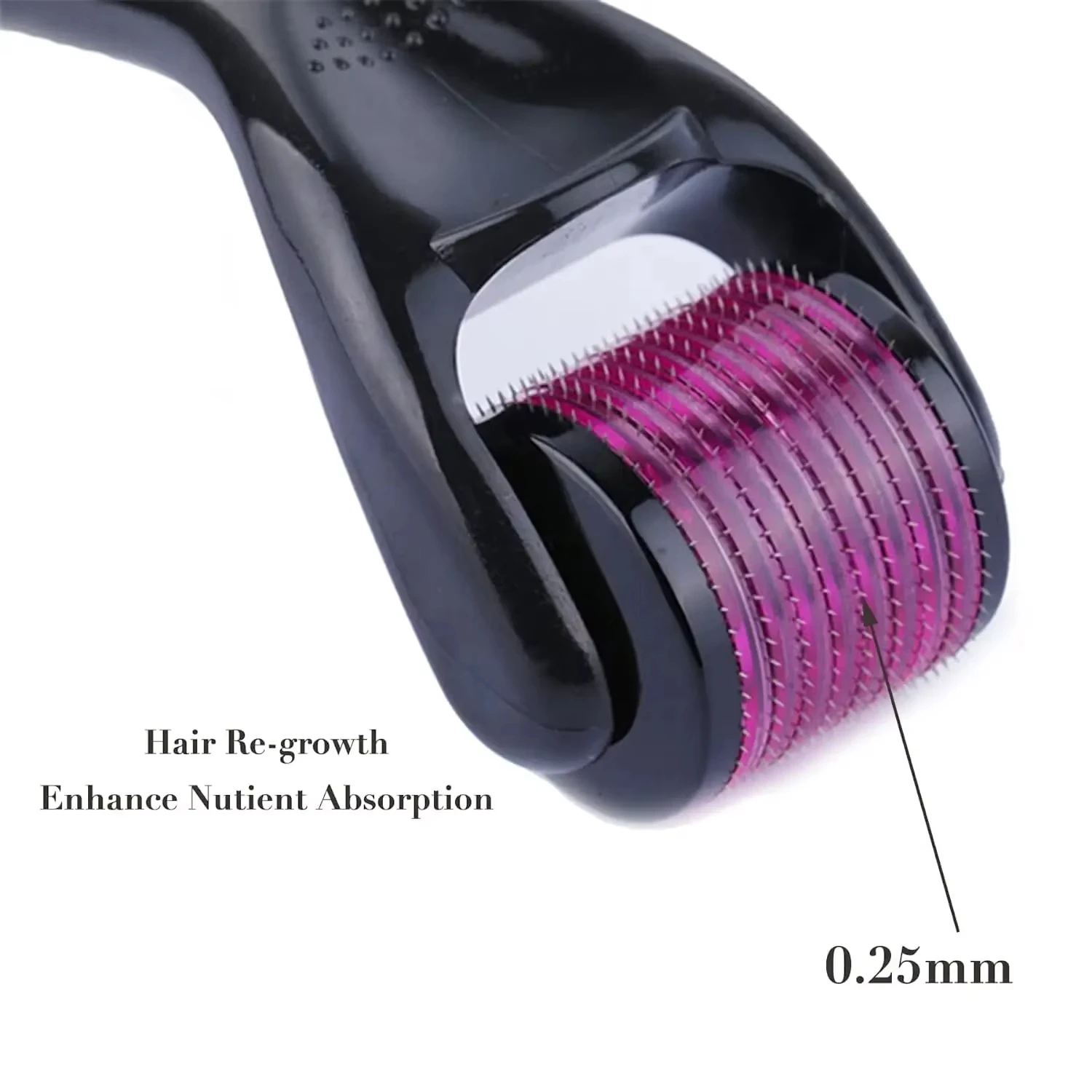 Derma Roller 540 For Facial Skin Body Hair Growth Acne Wrinkle Red Blood Removal 0.2/0.25/0.3/0.5/0.75/1.0