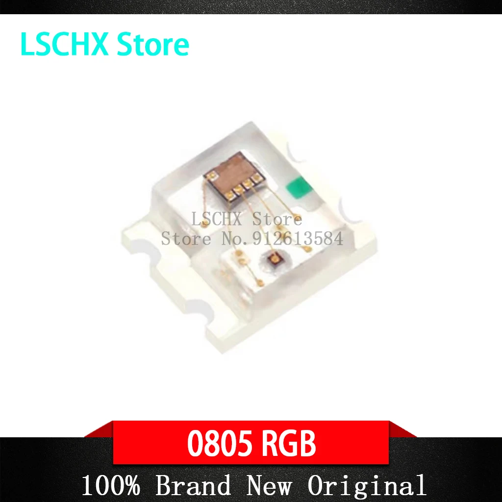 

3000 шт., мигающий фонарь, светодиодный Диод 0805 RGB