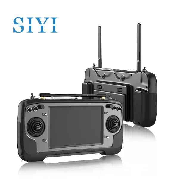 

SIYI MK32 DUAL Enterprise ручная наземная станция, умный контроллер с двойным оператором и функцией дистанционного управления реле