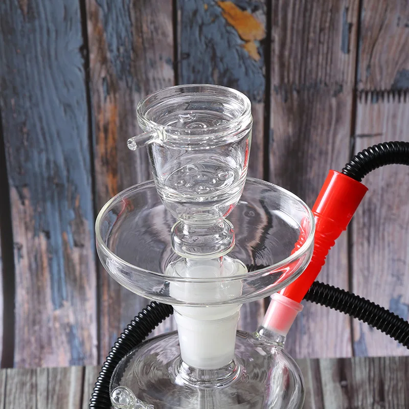 Glass Hookah Shisha Lid 4 Pieces/set