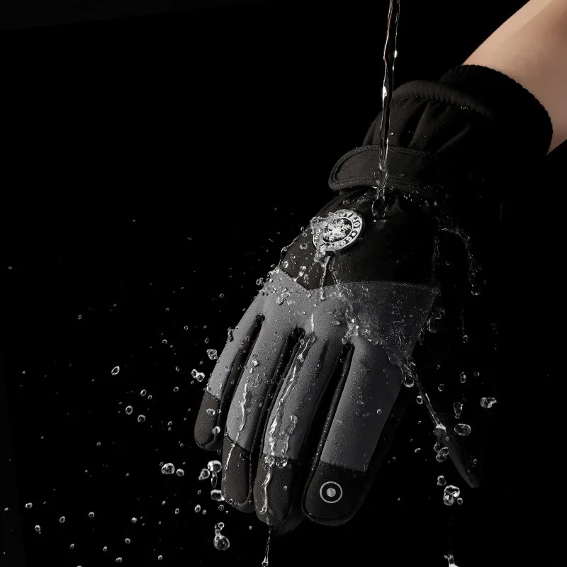 Ski Gloves Winter Gloves for Women Men Snowboard Mittens Touchscreen Gloves Snowmobile Motor Waterproof Thermal Snow Gloves 2