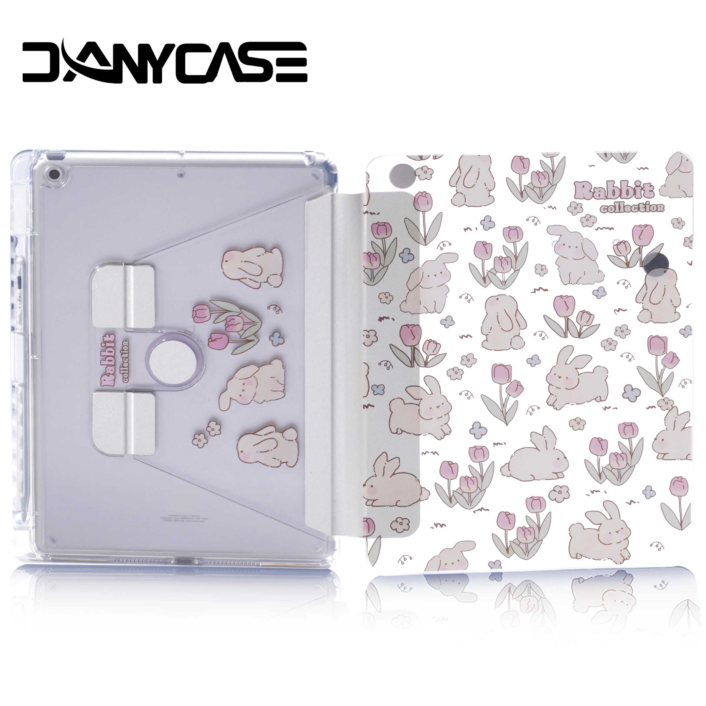 Enhanced Transparent iPad Case