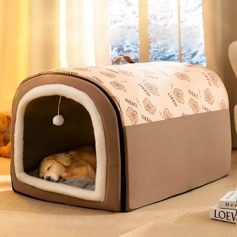 Cama Cueva Perro Grande Cama Para Perro Cachorro Camas Caseras